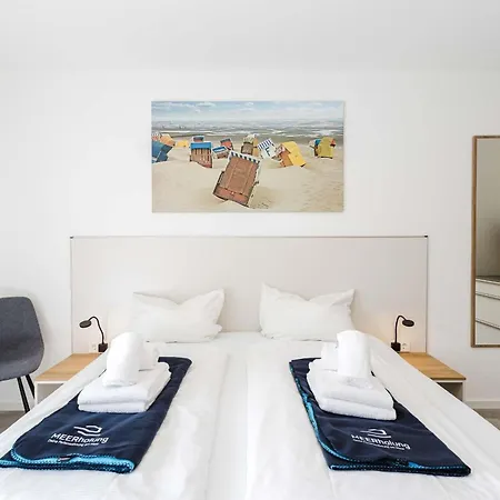 Meerholung-fewo-3-4 Apartmán Cuxhaven